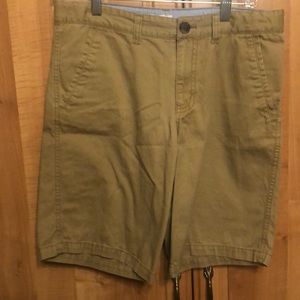 Boys khaki shorts